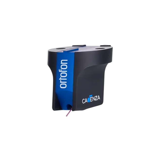 Ortofon MC Cadenza Blue – Cellule MC haut de gamme avec cantilever en rubis