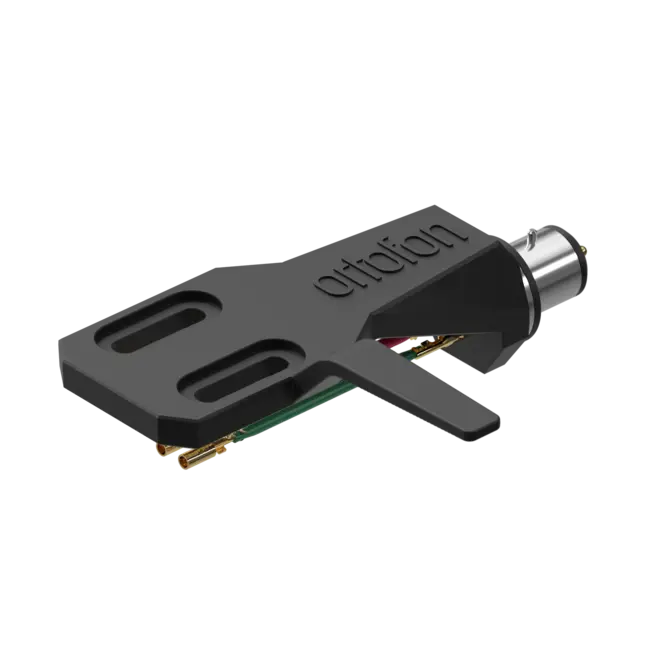 Ortofon SH-2 Black Headshell – Lightweight precision and stability