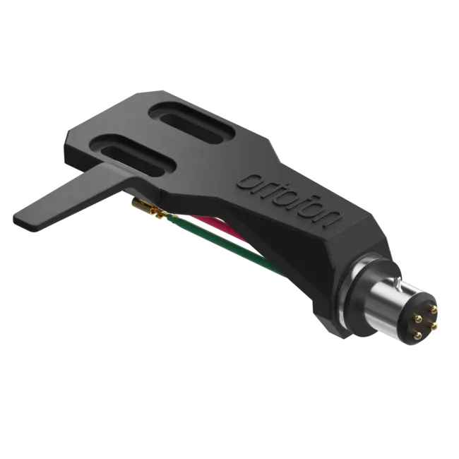 Ortofon SH-2 Black Headshell – Lightweight precision and stability