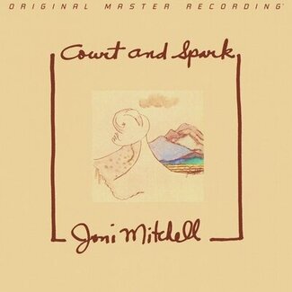 MFSL Joni Mitchell - Cour et étincelle