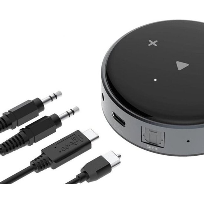 WiiM Mini – streamer audio 24 bits/192 kHz avec AirPlay 2