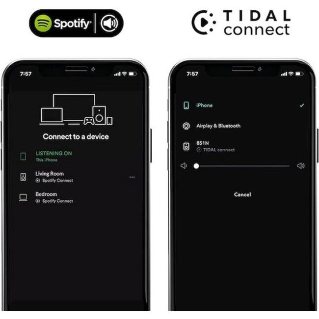 WiiM Mini Audio Streamer – Transmissor de música Wi-Fi e Bluetooth 5.2