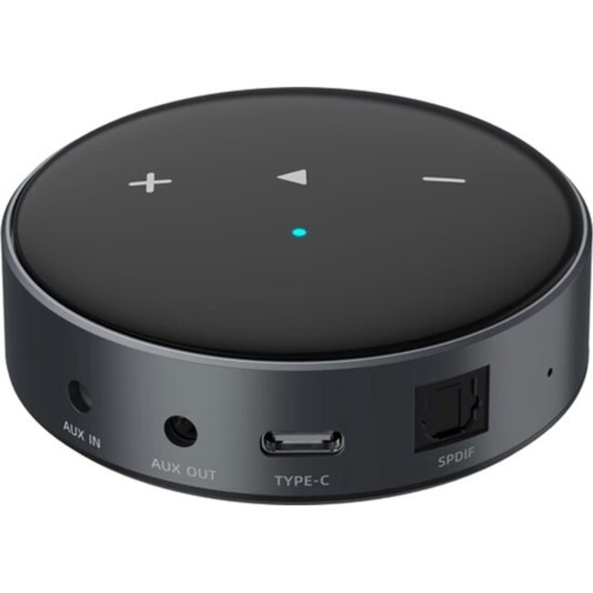 WiiM Mini – streamer audio 24 bits/192 kHz avec AirPlay 2