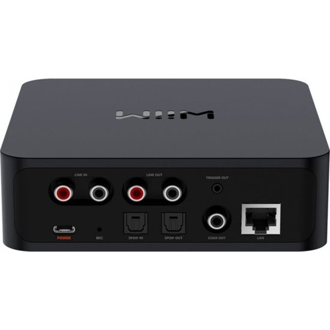 WiiM Pro Audio Streamer – 24-bit Hi-Res Multiroom Music Streaming