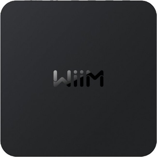 WiiM Pro Streamer – Áudio 24-bit de alta resolução