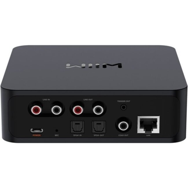 WiiM Pro Plus – Lecteur audio haute résolution avec DAC AKM et multiroom
