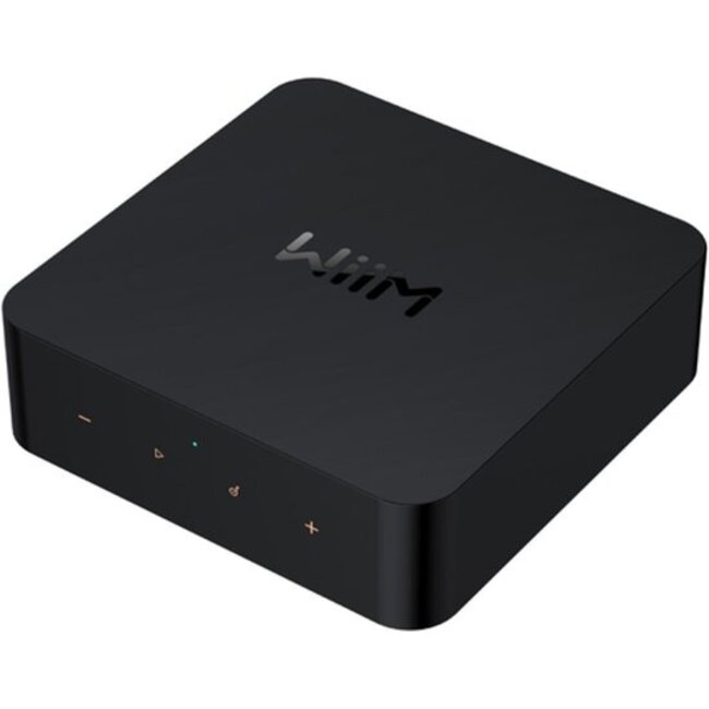 WiiM Pro Plus – Lecteur audio haute résolution avec DAC AKM et multiroom
