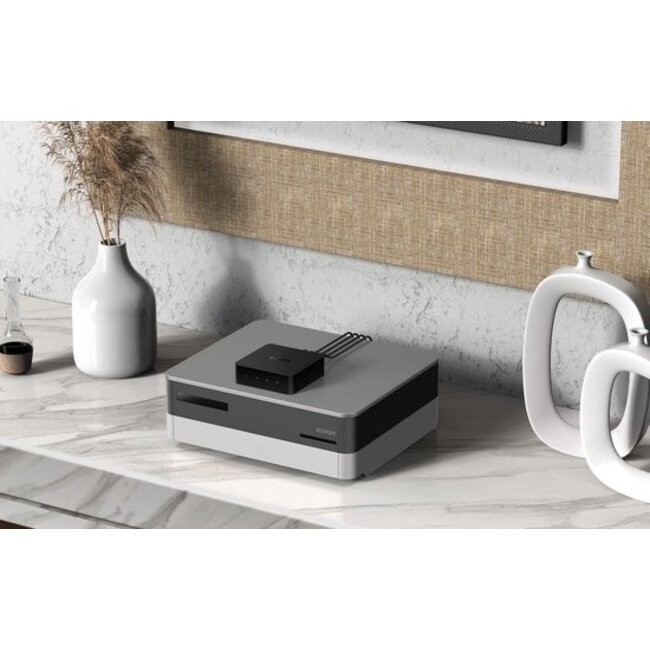 WiiM Pro Plus – Leitor de Música Hi-Res com DAC AKM e Multiroom