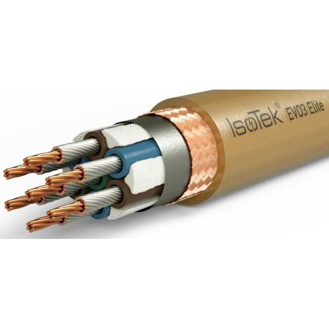 IsoTek EVO3 Elite C7 – High-End Power Cable  - 2 Meter