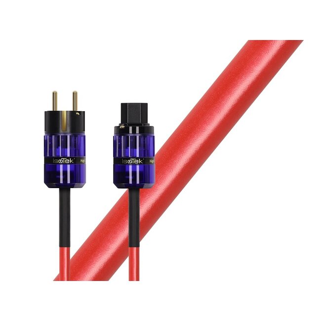 IsoTek EVO3 Optimum C15 – High-End Netzkabel