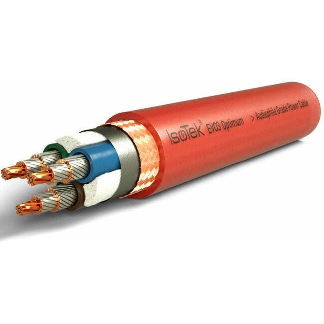 IsoTek EVO3 Optimum C15 – High-End Power Cable