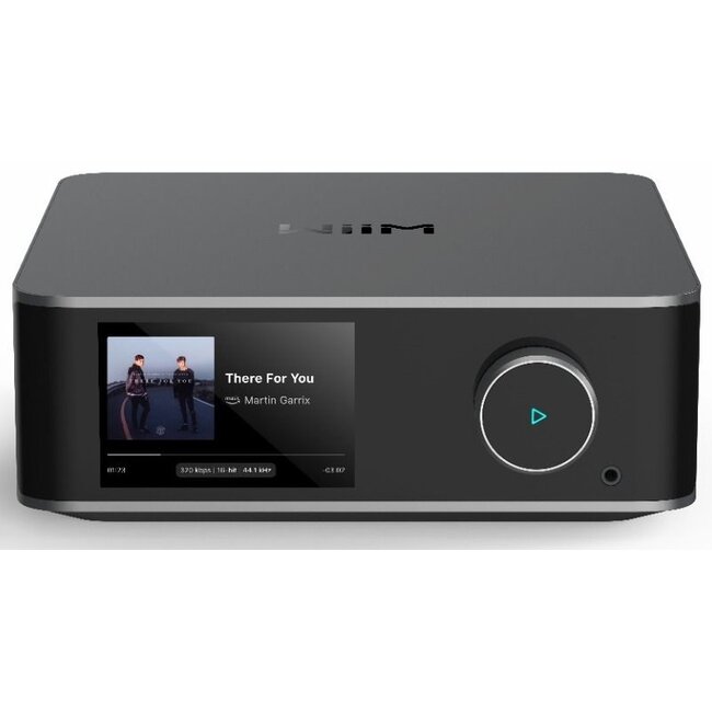 WiiM Ultra – Leitor de música Hi-Res com DAC SABRE e ecrã tátil