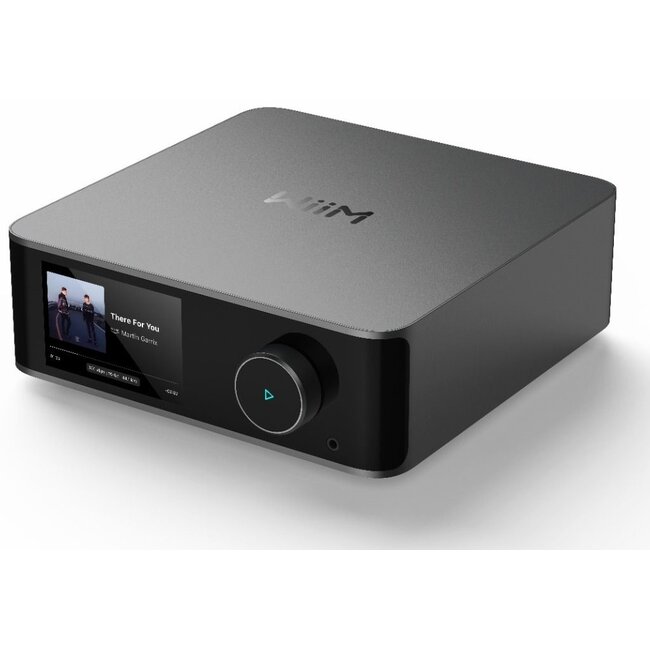 WiiM Ultra – streamer Hi-Res com DAC SABRE e HDMI ARC