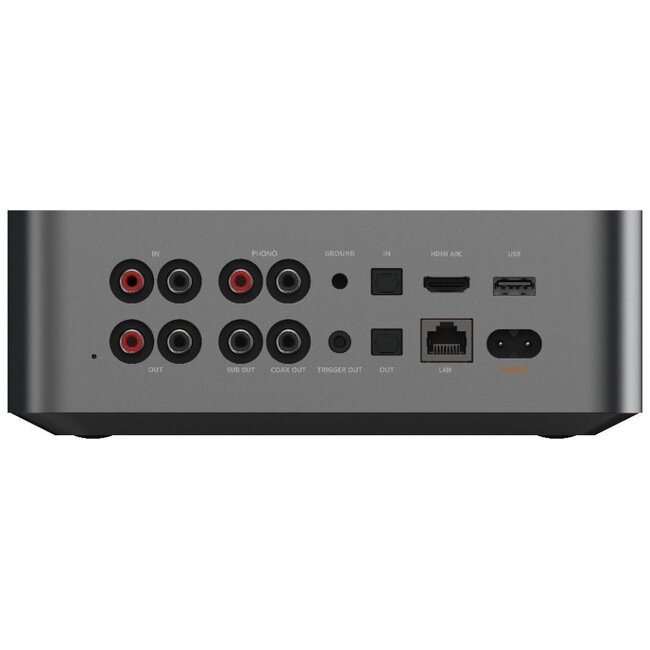 WiiM Ultra – lecteur réseau Hi-Res avec DAC SABRE et HDMI ARC