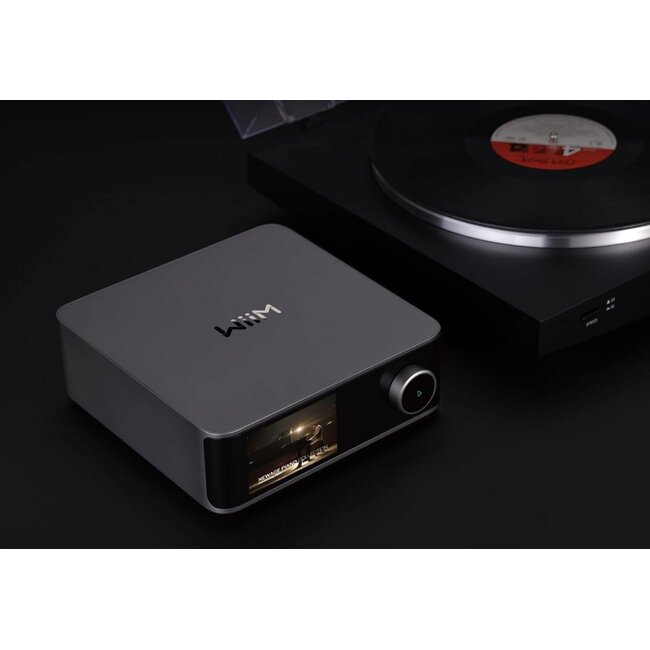 WiiM Ultra – lecteur réseau Hi-Res avec DAC SABRE et HDMI ARC