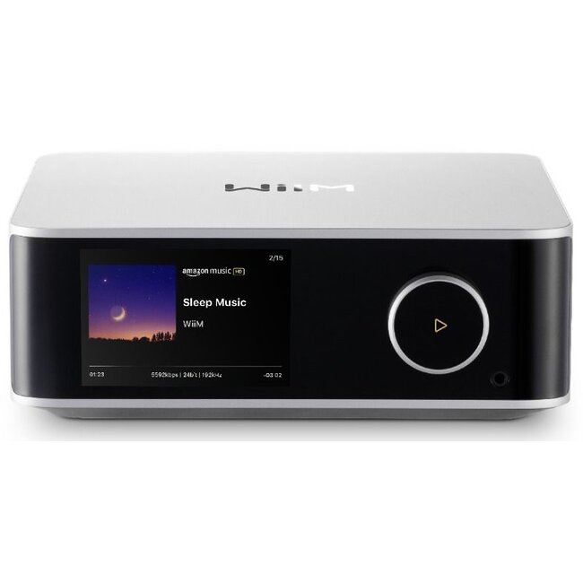 WiiM Ultra – High-Resolution Music Streamer with SABRE DAC