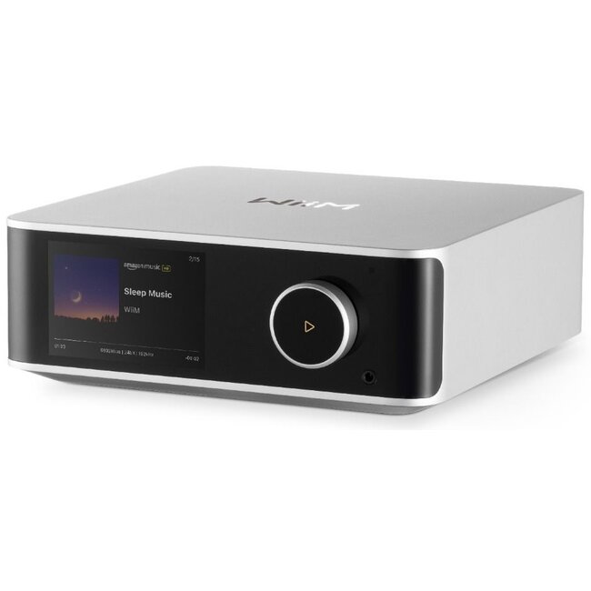 WiiM Ultra – Leitor de música Hi-Res com DAC SABRE e ecrã tátil
