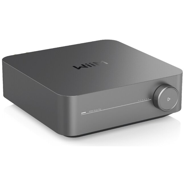 WiiM Amp Pro Streaming Amplifier – Compact Power, Superior Sound