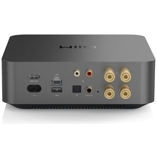 WiiM Amp Pro Streaming Verstärker – Kompakte Leistung & klare Präzision