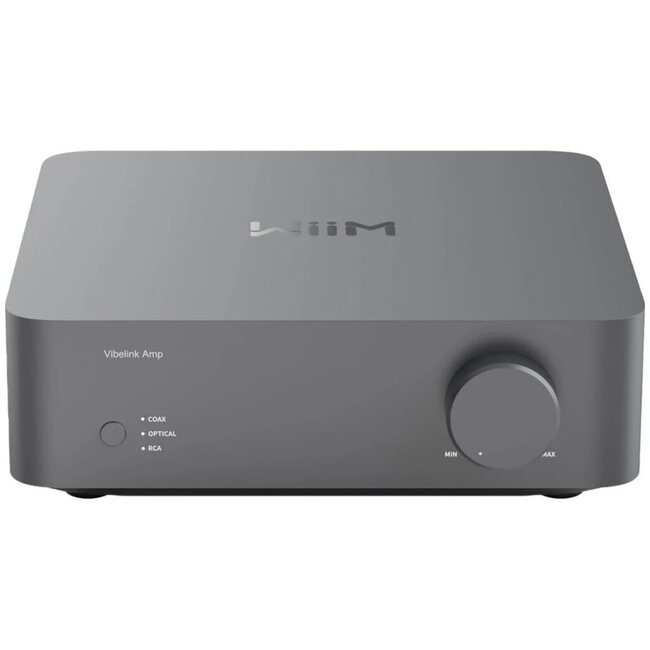 WiiM Vibelink Amp – Amplificador Hi-Fi com DAC ESS e Tecnologia PFFB