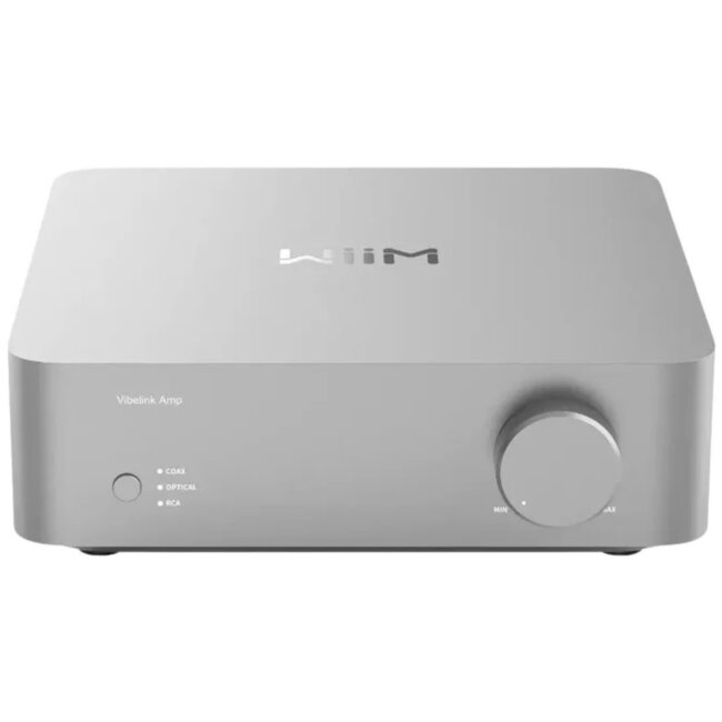 WiiM Vibelink Amp – Amplificateur Hi-Fi avec DAC ESS & Technologie PFFB