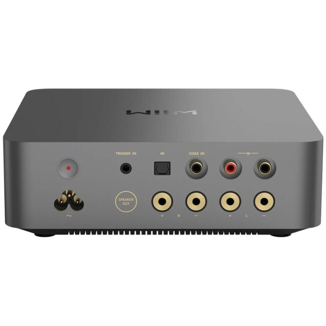WiiM Vibelink Amp – High-End Versterker met ESS DAC & PFFB-technologie