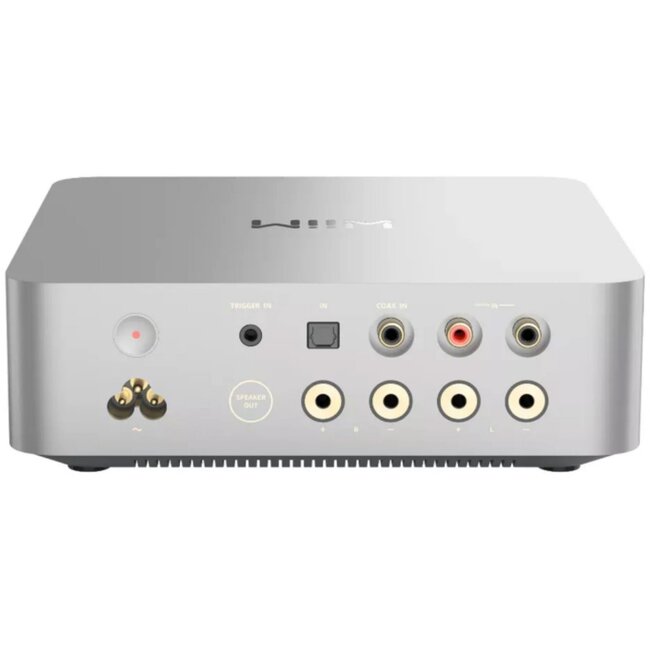 WiiM Vibelink Amp – High-End Versterker met ESS DAC & PFFB-technologie