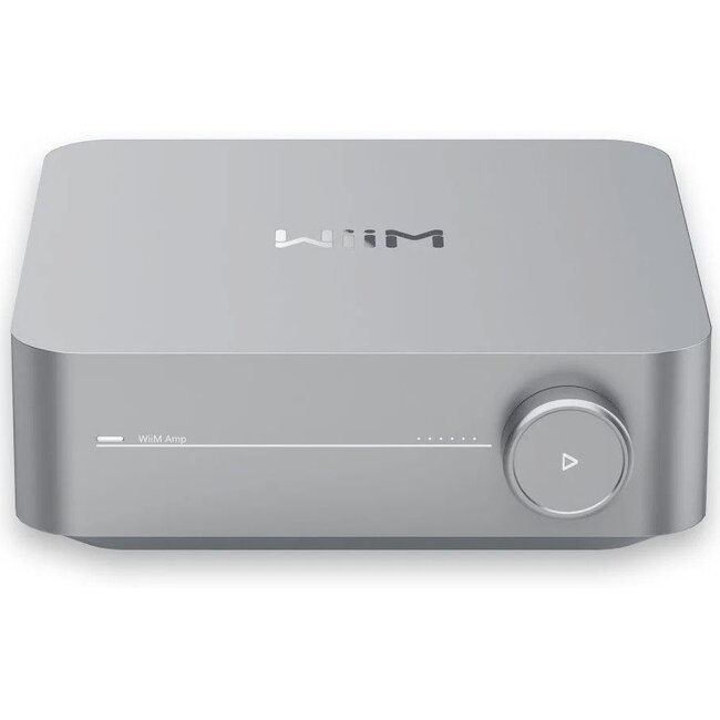 WiiM Amp – Smart streaming amplifier with HDMI ARC and hi-fi sound