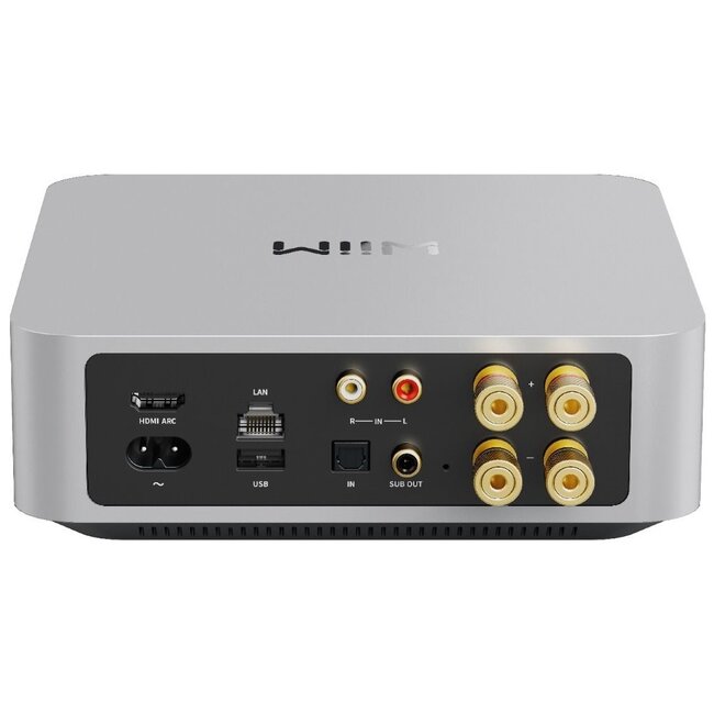 WiiM Amp – Kompakter Streaming-Verstärker mit HDMI ARC und HiFi-Klang