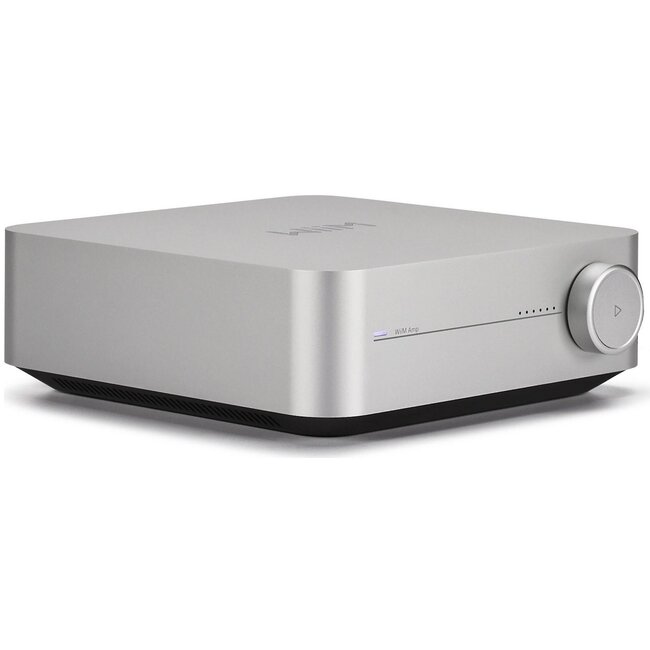 WiiM Amp – Amplificador de streaming inteligente com HDMI ARC