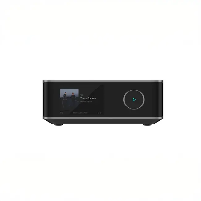 WiiM Amp Ultra Streaming Amplifier with ESS DAC, HDMI ARC and RoomFit™