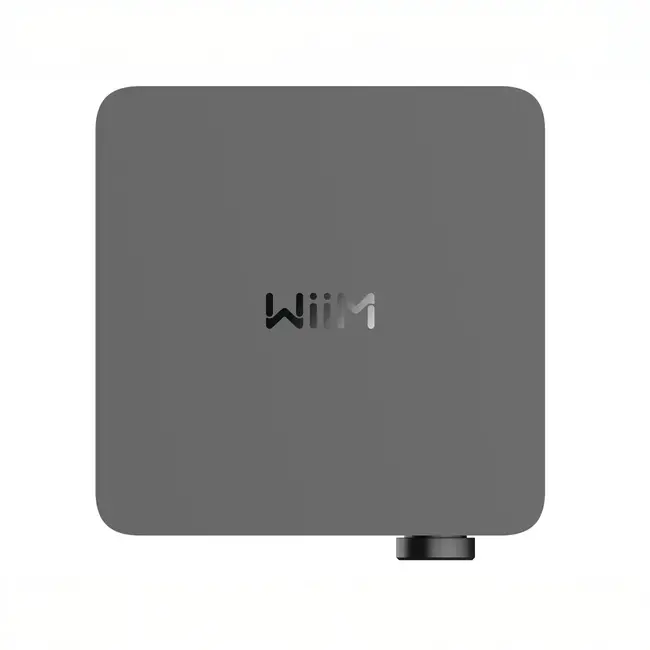 WiiM Amp Ultra – Amplificador de streaming com DAC ESS & RoomFit™