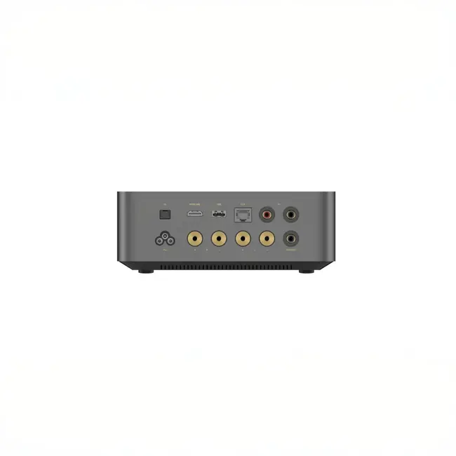 WiiM Amp Ultra Streaming Amplifier with ESS DAC, HDMI ARC and RoomFit™