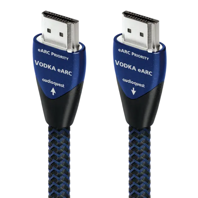 Câble HDMI 2.1 AudioQuest Vodka eARC Priority – 48Gbps Ultra Haute Vitesse