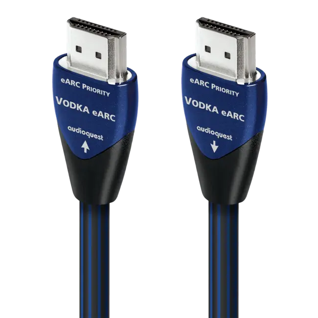 Câble HDMI 2.1 AudioQuest Vodka eARC Priority – 48Gbps Ultra Haute Vitesse