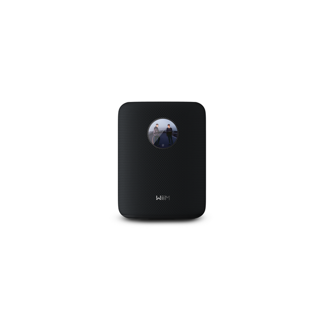 WiiM Sound – Coluna sem fios Hi-Res com ecrã tátil
