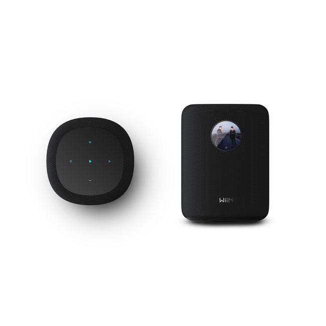 WiiM Sound – WLAN-High-Res-Lautsprecher mit Touchdisplay