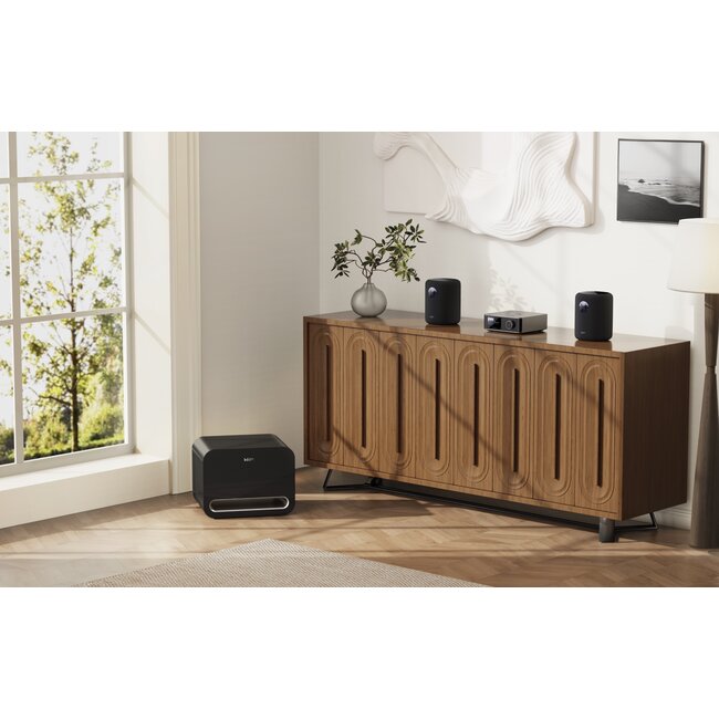WiiM Sound – WLAN-High-Res-Lautsprecher mit Touchdisplay