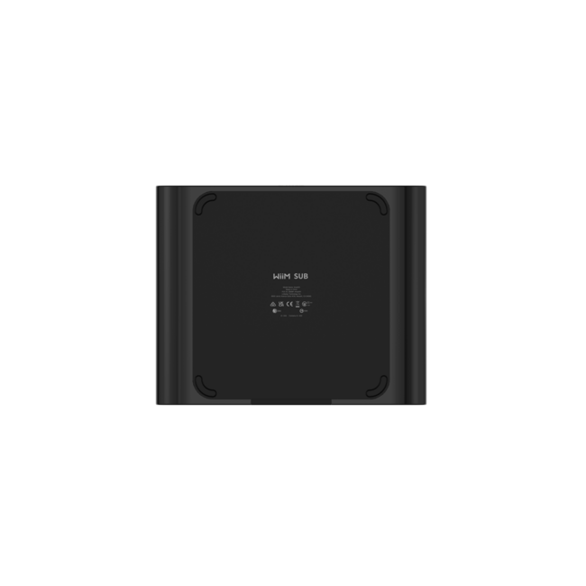 WiiM Sub Pro – caisson de basses intelligent sans fil 250 W avec RoomFit™