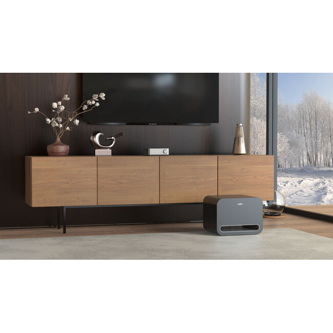 WiiM Sub Pro – caisson de basses intelligent sans fil 250 W avec RoomFit™