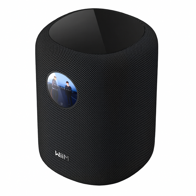 WiiM Sound – Enceinte sans fil Hi-Res avec écran tactile