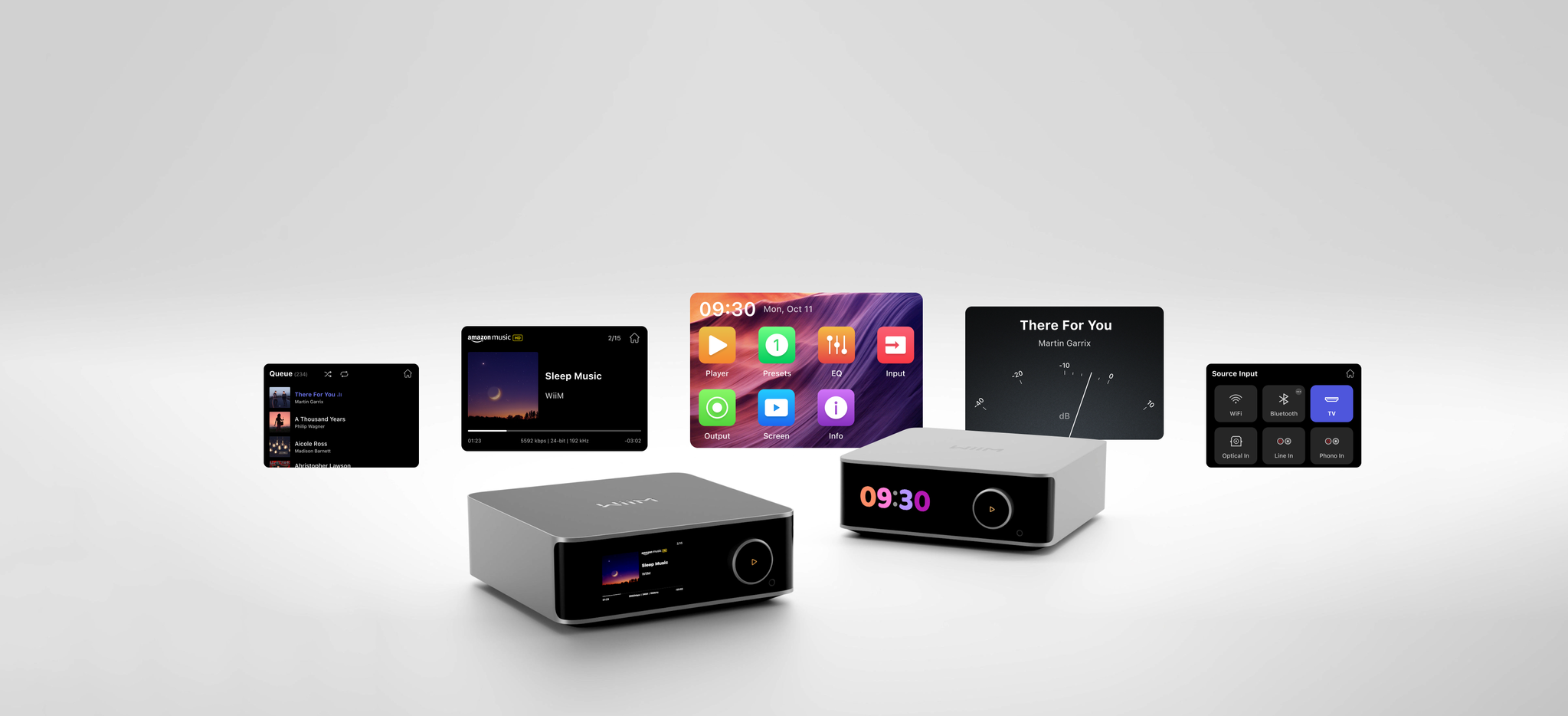 WiiM Ultra – High-Res Muziekstreamer met SABRE DAC & Touchscreen