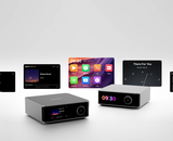 WiiM Ultra – High-Res Music Streamer with SABRE DAC & Touchscreen