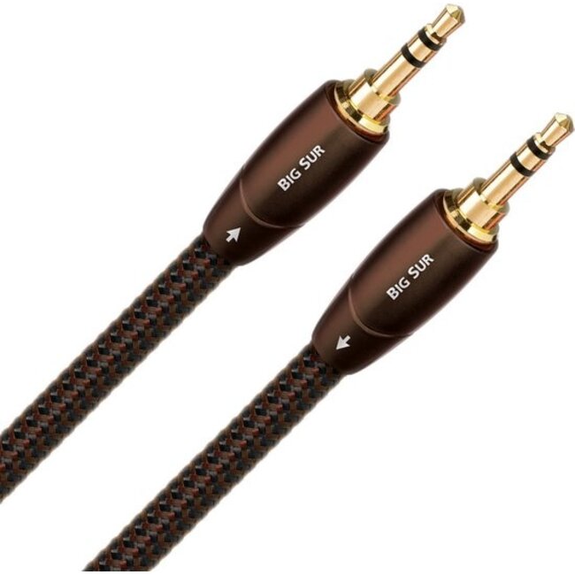 AudioQuest Big Sur câble mini-jack 3.5mm