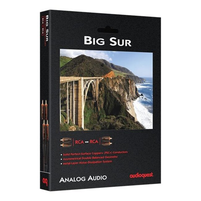 AudioQuest Big Sur 3.5mm to 5-Pin DIN Cable