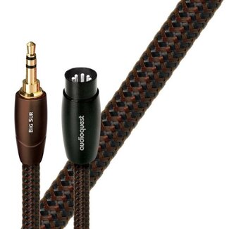 AudioQuest Big Sur 3.5mm vers DIN 5