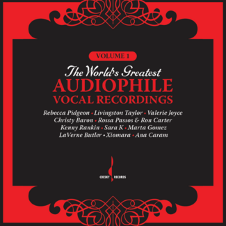 The World's Greatest Audiophile Vocal Recordings Volume 1