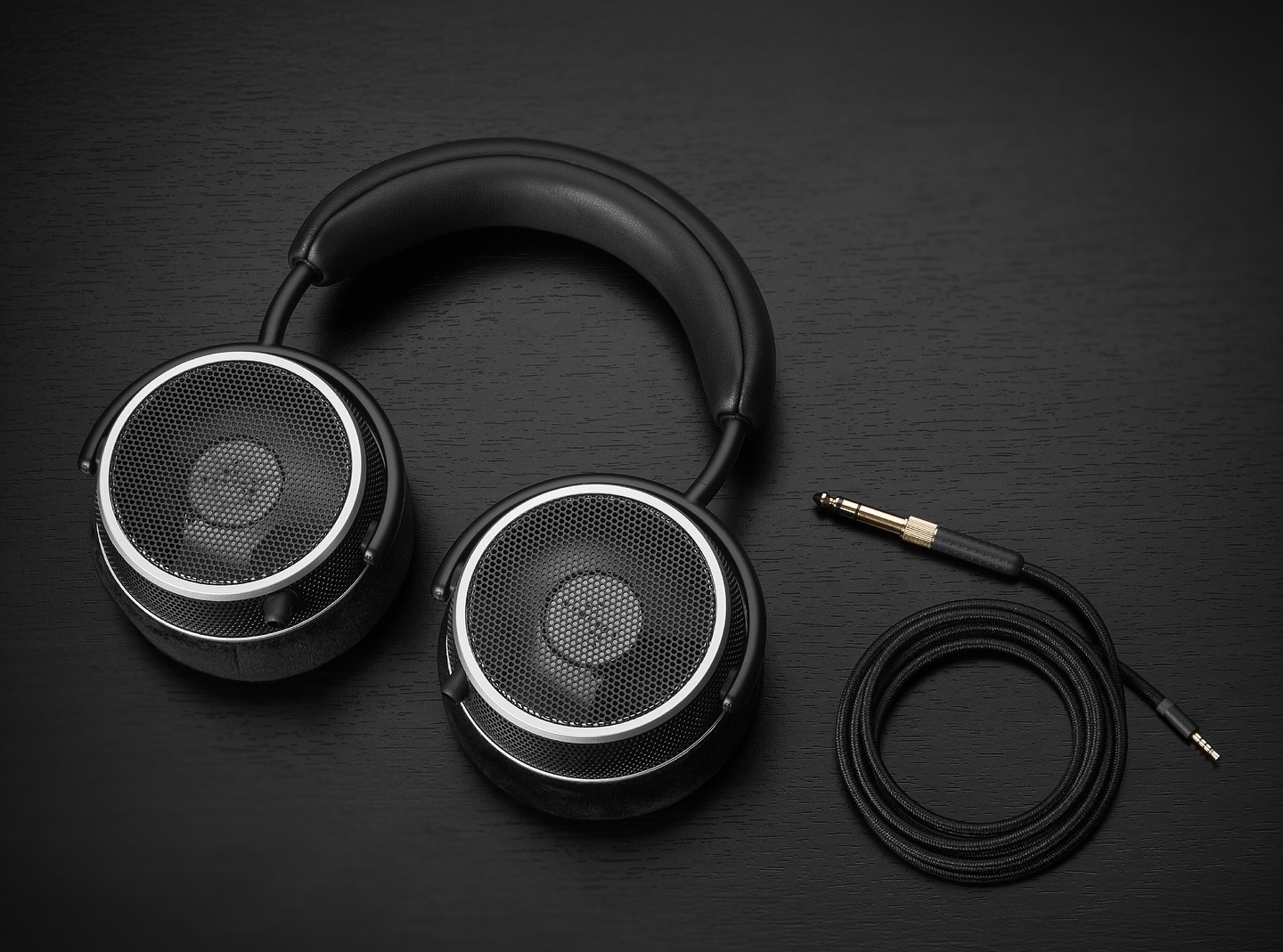 GRELL OAE2, open headphone with natural sound and refined design