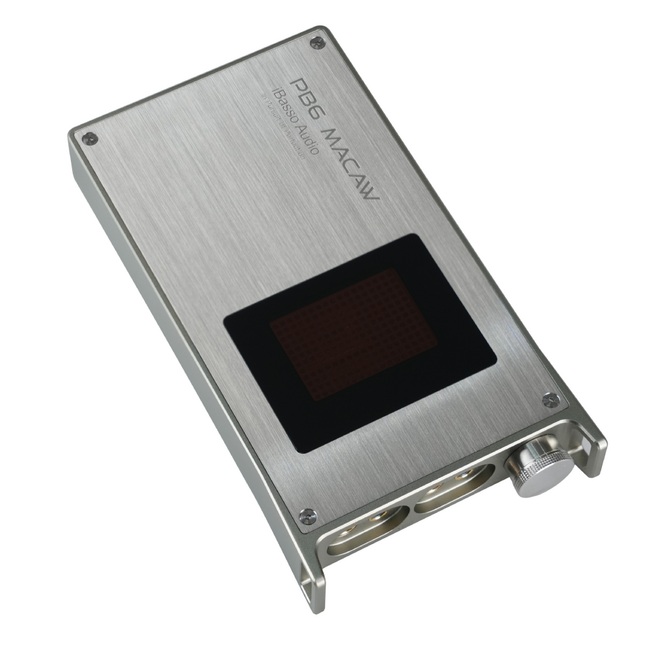 iBasso PB6 Macaw – Tragbarer Röhren Kopfhörerverstärker