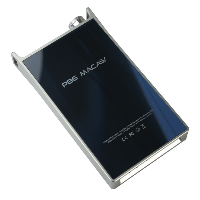 iBasso PB6 Macaw – Amplificateur casque portable à tubes